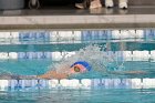Swimming vs Bentley  Wheaton College Swimming & Diving vs Bentley College. - Photo by Keith Nordstrom : Wheaton, Swimming & Diving